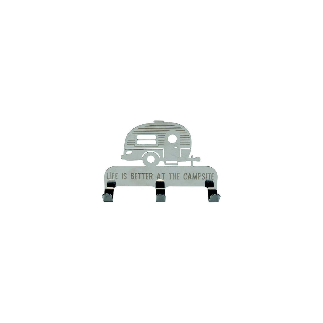 Camco 53368 3 Hook Key & Leash Hanger Default Title -Modern Boat Sales & Service