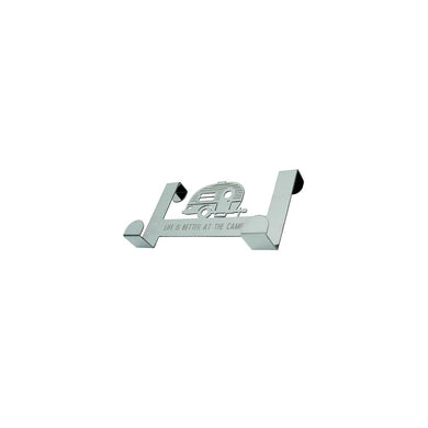 Camco 53381 2-Hook Over The Door Towel Hanger -Modern Boat Sales & Service