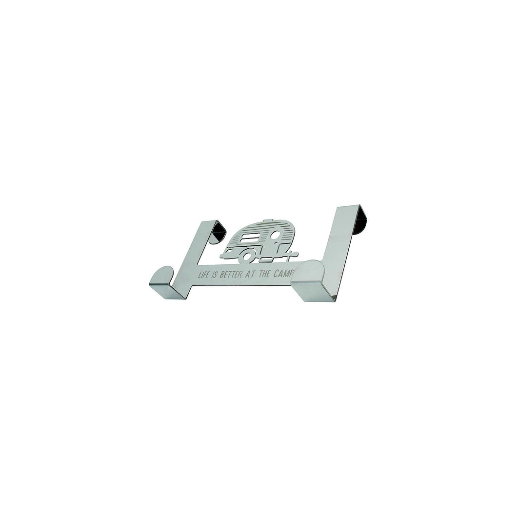 Camco 53381 2-Hook Over The Door Towel Hanger -Modern Boat Sales & Service