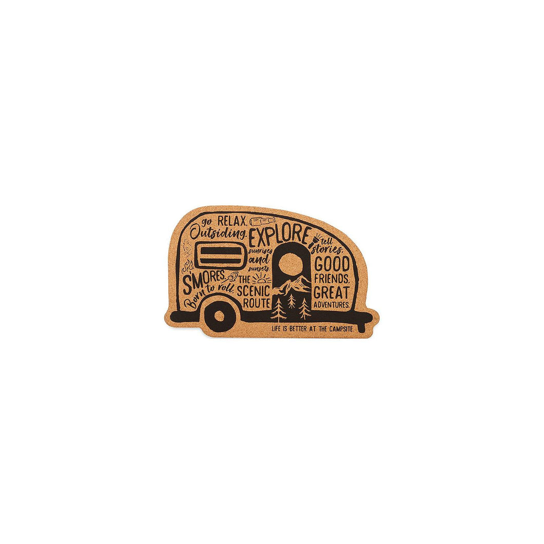 Camco 53386 Cork Trivet Default Title -Modern Boat Sales & Service