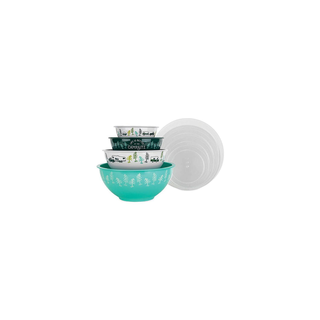 Camco 53451 Nesting Bowl Set With Lids -Modern Boat Sales & Service