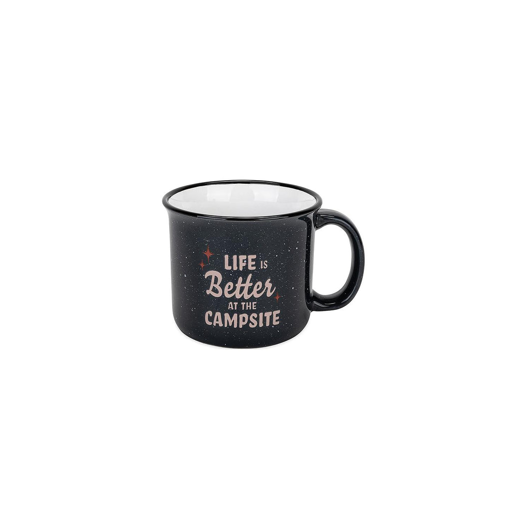 Camco 53473 Ceramic Mug, 14 oz., Green -Modern Boat Sales & Service