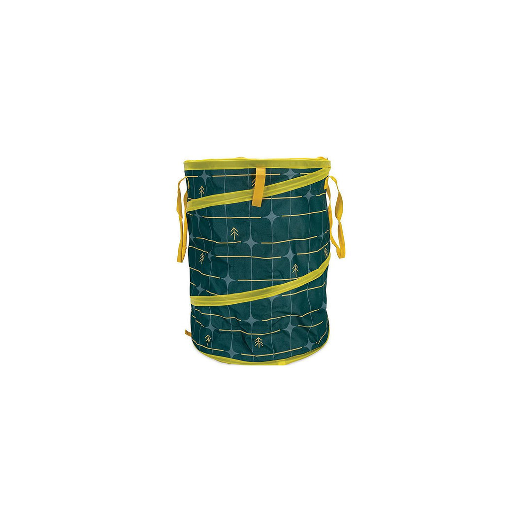 Camco 53490 Pop-Up Utility Container, Green Grid, 30 Gal. -Modern Boat Sales & Service