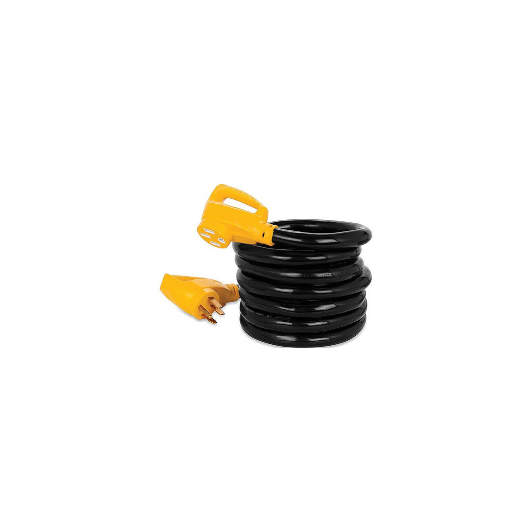 Camco 55191 Power Gripâ„¢ Extension Cord, 30A, 25' Default Title -Modern Boat Sales & Service