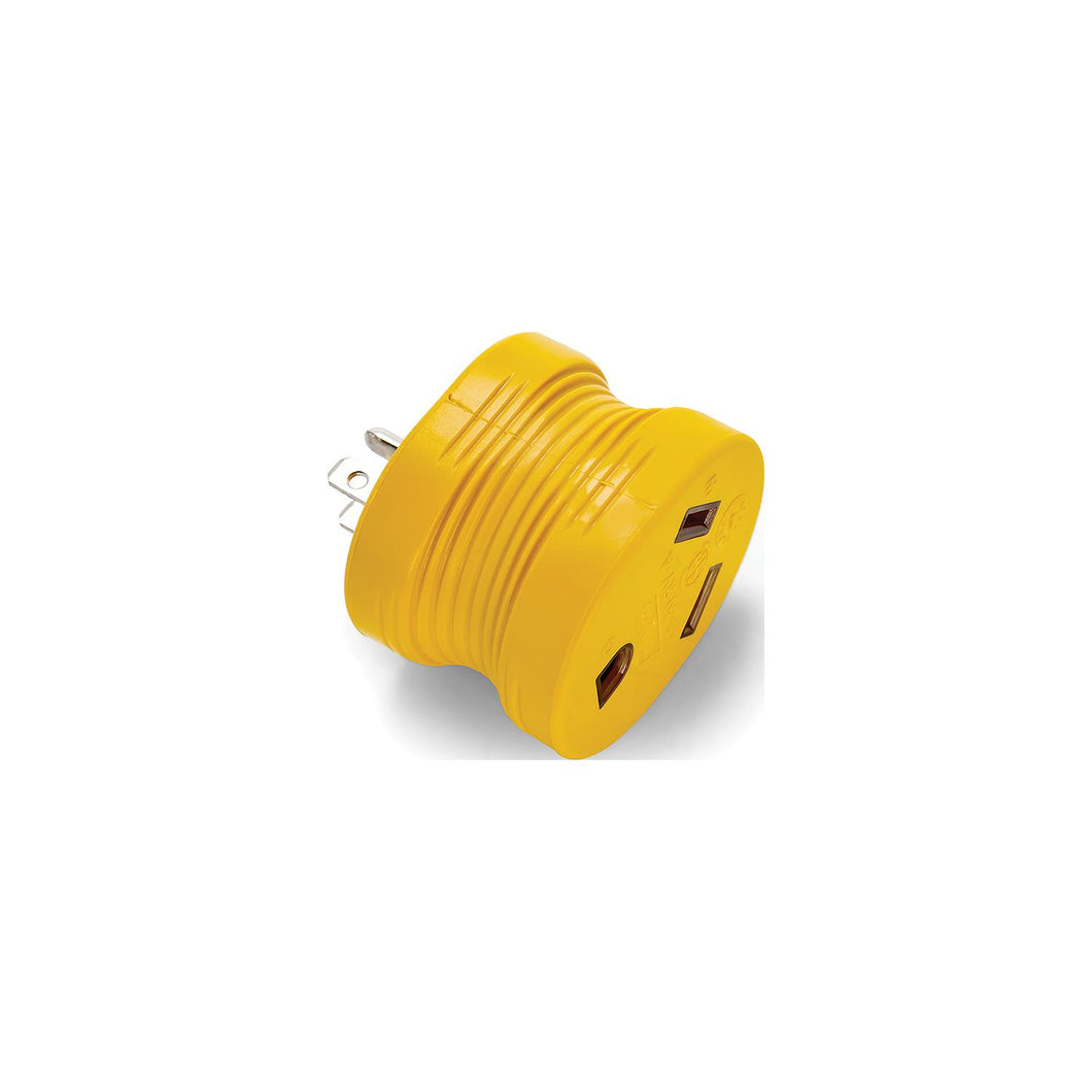 Camco Electrical Adapter, 15A Male, 30A Female, Bulk -Modern Boat Sales & Service