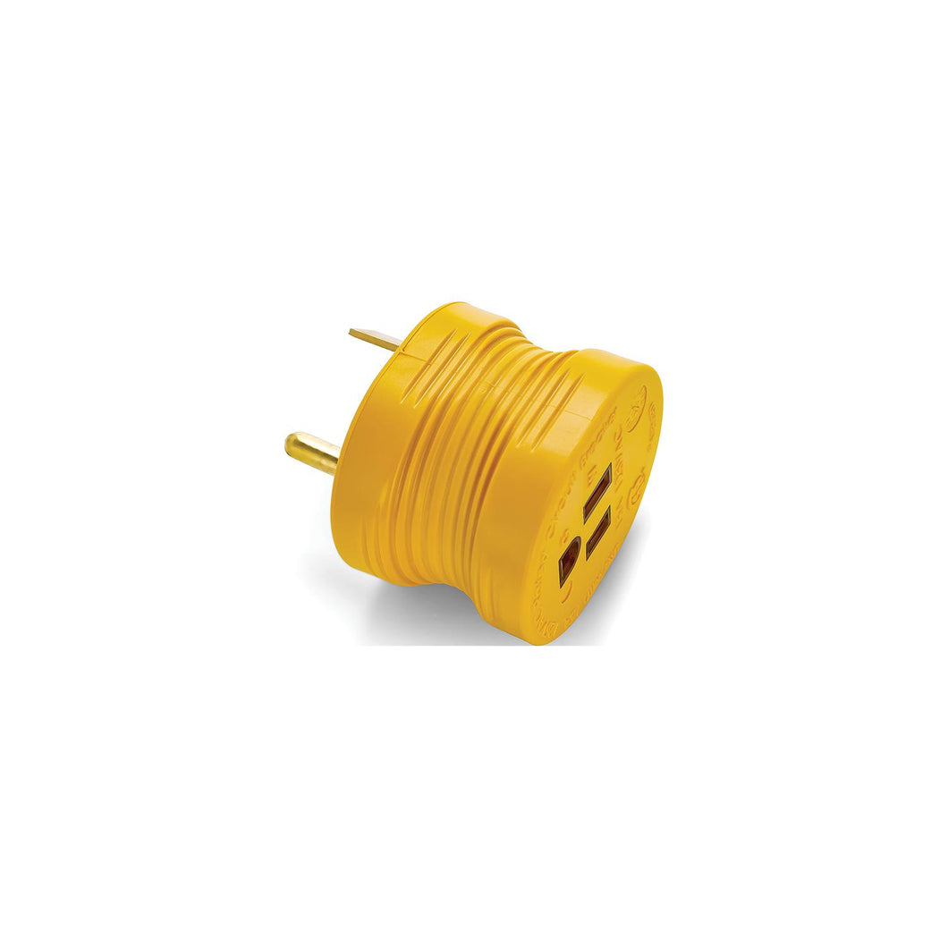 Camco Electrical Adapter, 30A Male, 15A Female -Modern Boat Sales & Service