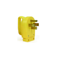 Camco 55252 Yellow PowerGrip Replacement RV Plug with Handle -Modern Boat Sales & Service