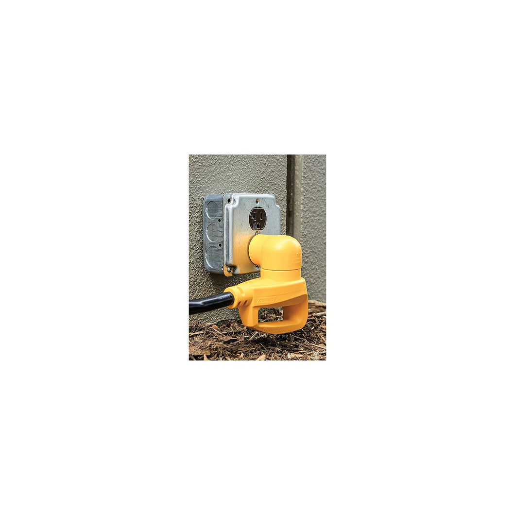 Camco 90A Electrical Adapter, 15A Male, 30A Female Default Title -Modern Boat Sales & Service