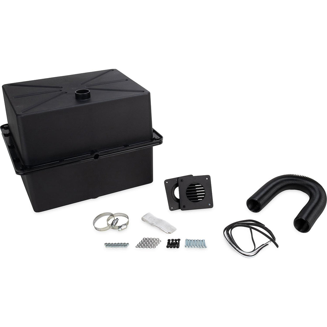 Camco 55385 Vented Side-By-Side Dual Battery Box- For Group 24 Batteries -Modern Boat Sales & Service