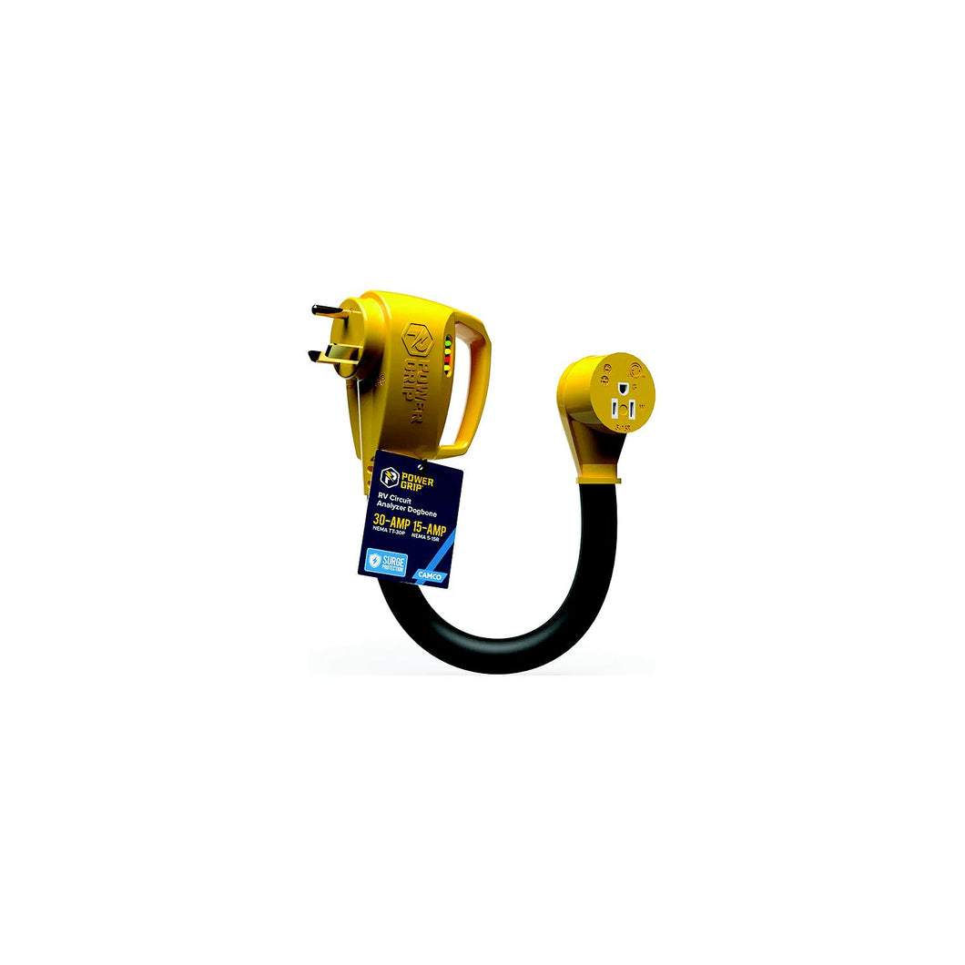 Camco 55461 Power Grip RV 12