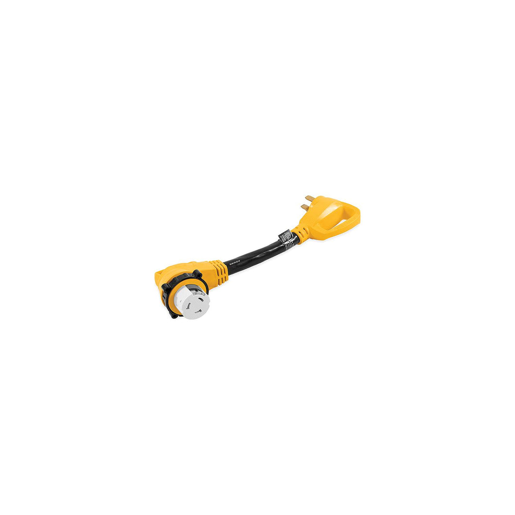 Camco 55562 90A Powergrip Locking Adapter, 18