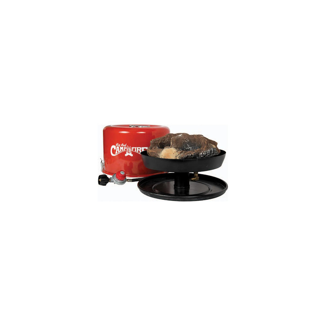 Camco 58035 Big Red Campfire (Includes 8' Propane Hose) -Modern Boat Sales & Service