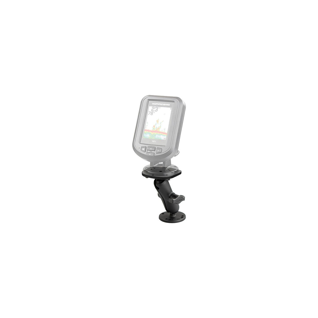 Ram Ball Mount For Select Humminbird, Eagle And Lowrance, 1
