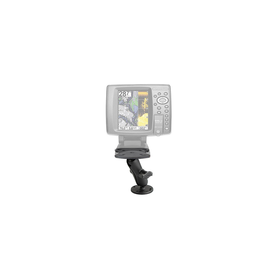 Ram Ball Mount For Select Humminbird And Lowrance, 1