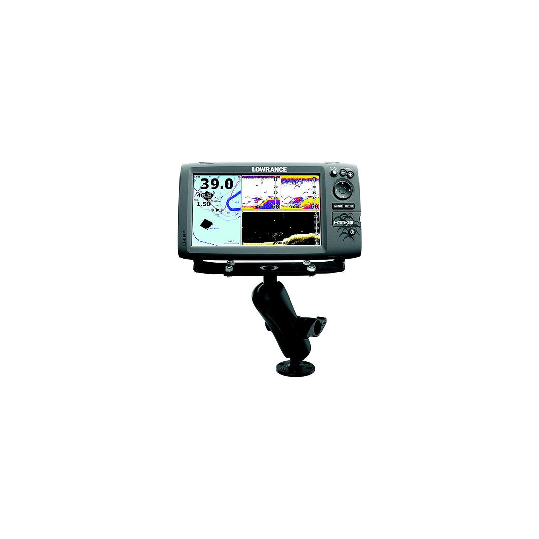 RAM RAMD115 Universal D Size Ball Mount For 9