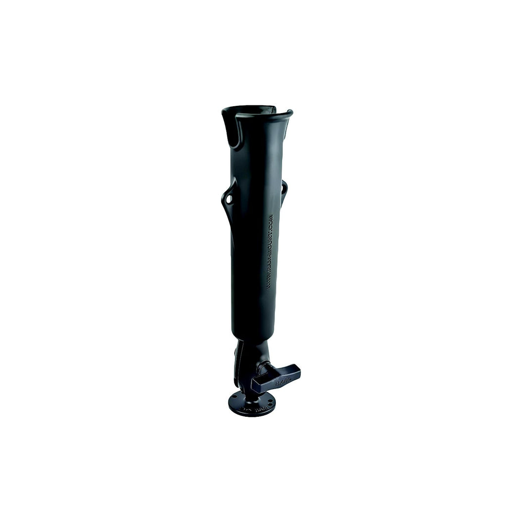 RAM-TUBEâ„¢ 2008 Fishing Rod Holder with Round Flat Surface Base -Modern Boat Sales & Service