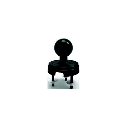 RAM RAP402U RamÂ® Cable Manager For 3.68" Diameter Round Base Plates, Bulk Default Title -Modern Boat Sales & Service