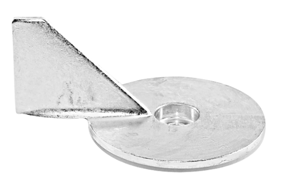 17264T2 Mercury Marine Quicksilver Trim Tab Zinc/180H