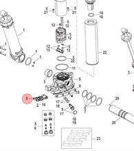 * 8M0001734 SS 8M0217563 Anode, Mercury Marine Outboard Quicksilver Zinc/H3 -Modern Boat Sales & Service