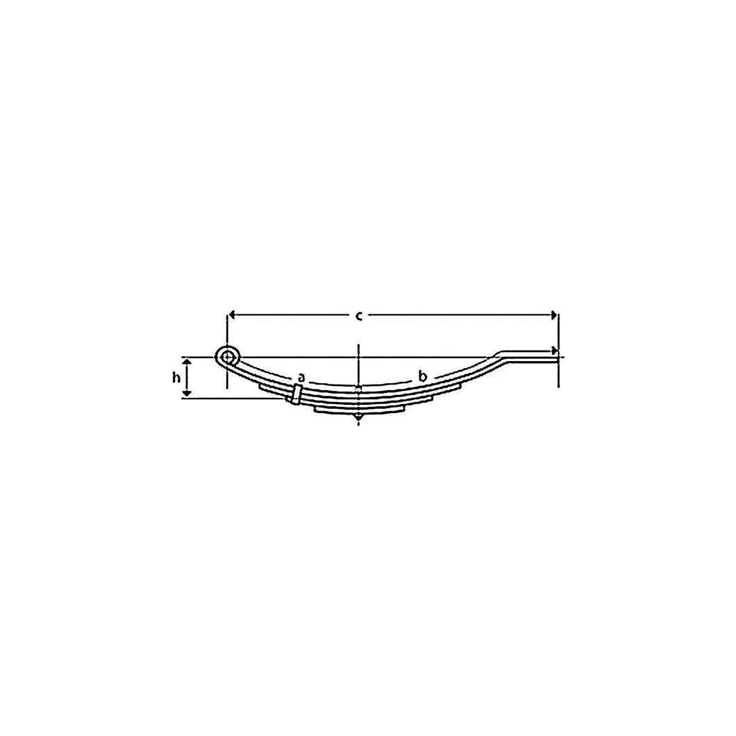 Una267- 3 Lvs Slip.Spring 705# -Modern Boat Sales & Service