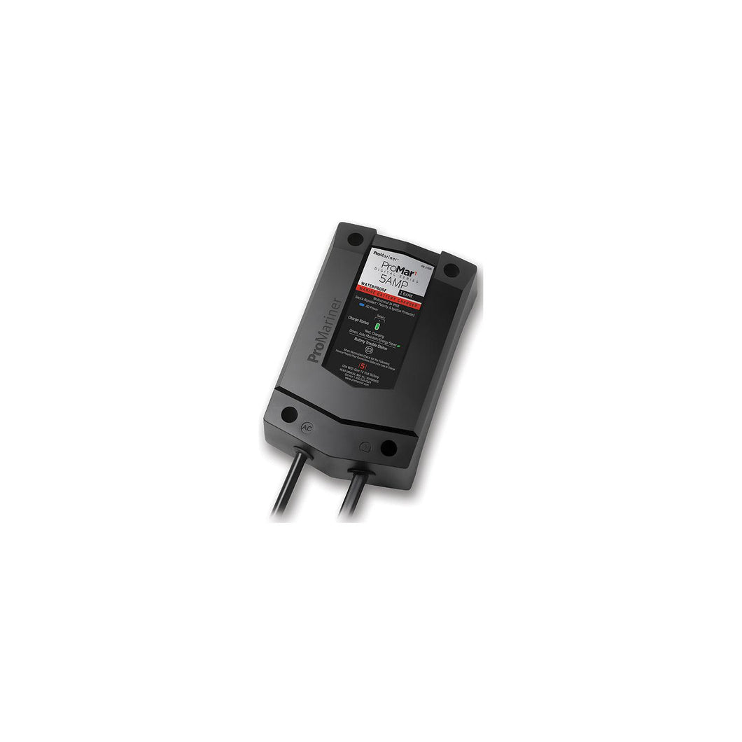 ProMariner 31515 Promar1 DS Series Marine Battery Charger, 15Amp / 3 Bank Default Title -Modern Boat Sales & Service