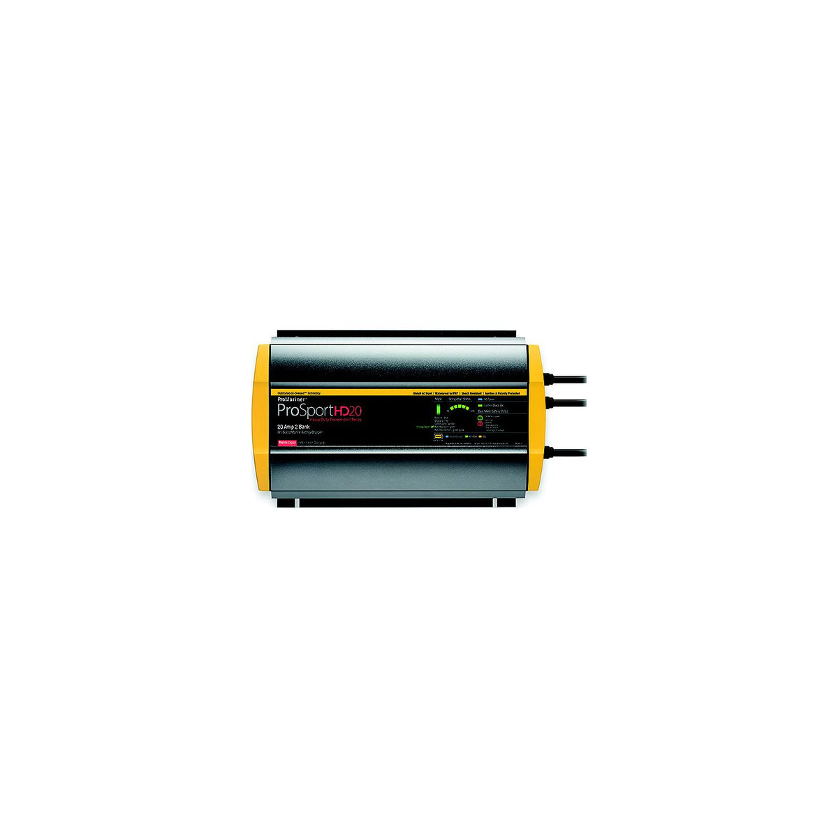 ProMariner 44020 Prosporthd Series USA Batttery Charger, 20 Amps, 2 Bank -Modern Boat Sales & Service