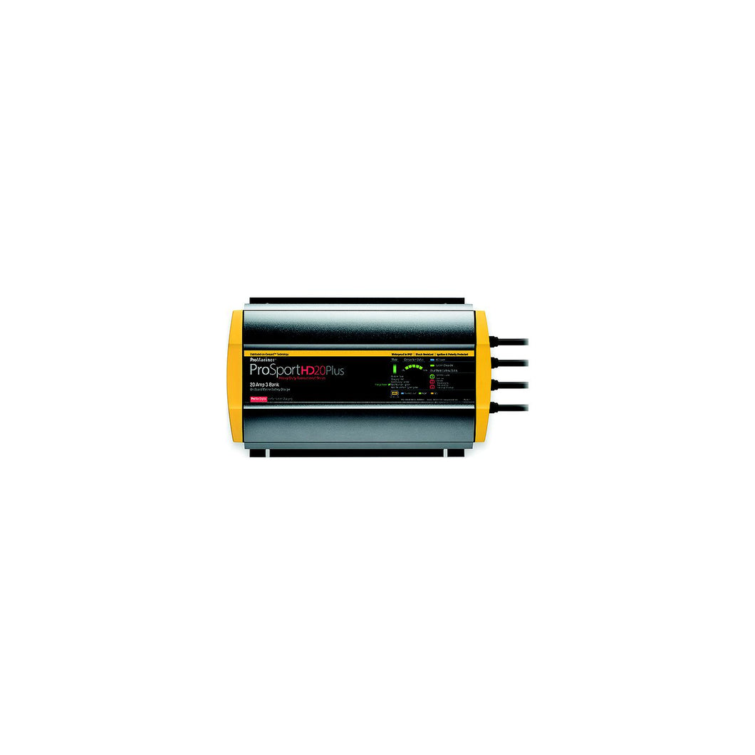 ProMariner 44021 Prosporthd Series USA Batttery Charger, 20 Amps, 3 Bank Default Title -Modern Boat Sales & Service