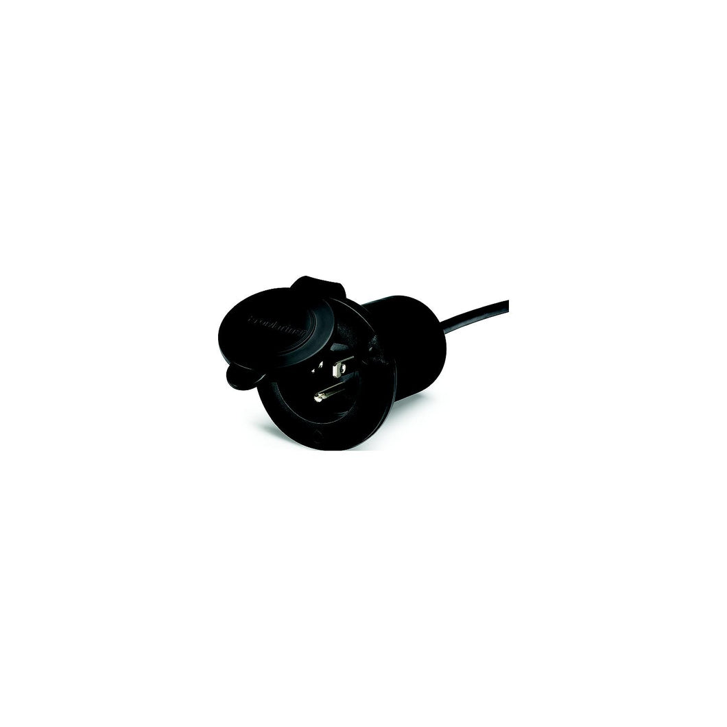 Pro Mariner 51300 AC Plug Holder+, Black Default Title -Modern Boat Sales & Service