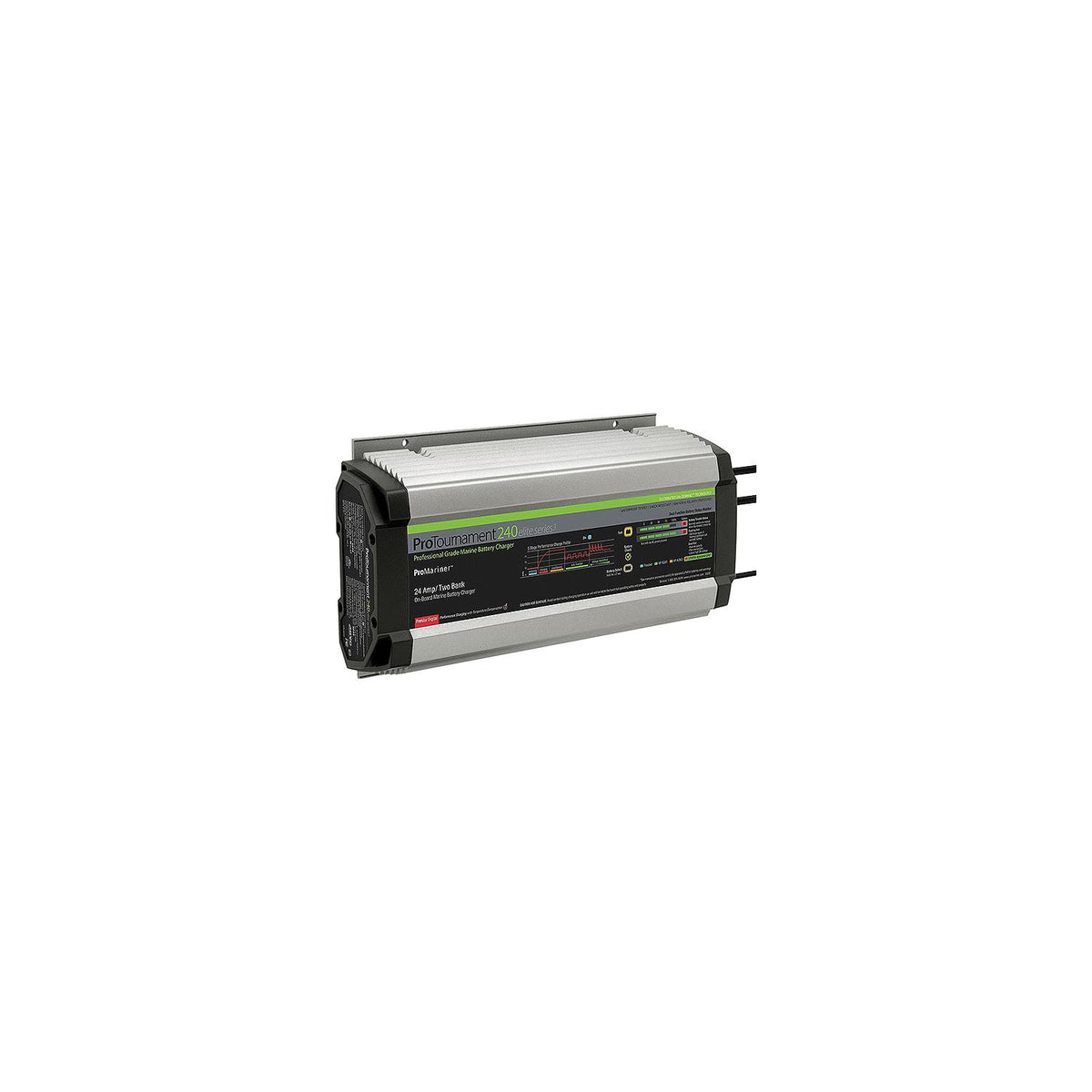 Promariner 53244 ProTournament Elite Series 3 Battery Charger, 4-Banks, 24 Amps Default Title -Modern Boat Sales & Service