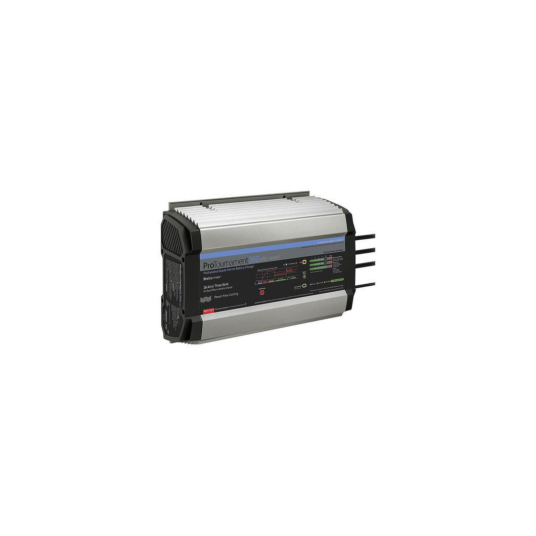 Promariner 53363 ProTournament Elite Series 3 Battery Charger, 3-Banks, 36 Amps -Modern Boat Sales & Service
