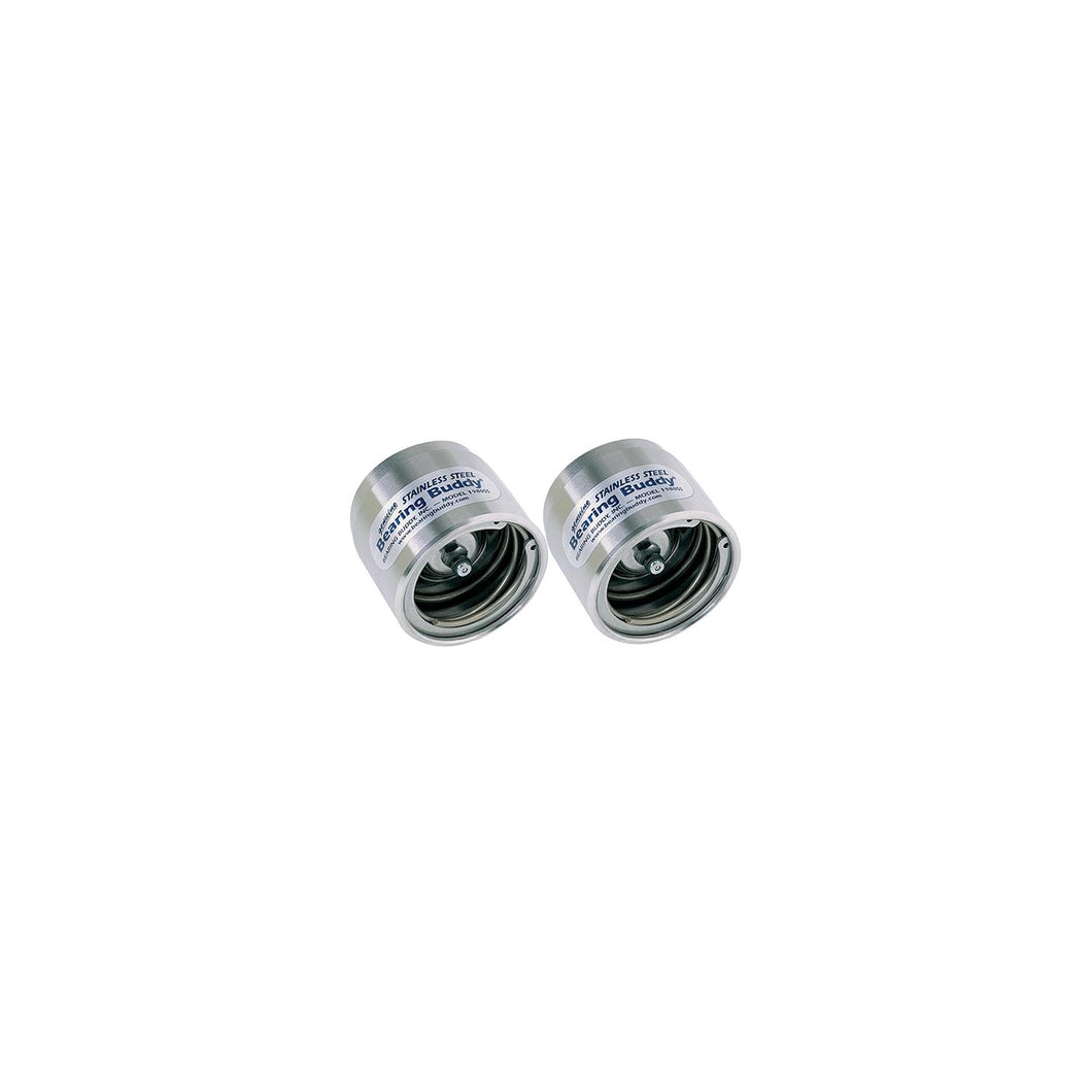 Bearing Buddy Stainless Steel Trailer Wheel Bearing Protector | 2 Pack -Modern Boat Sales & Service