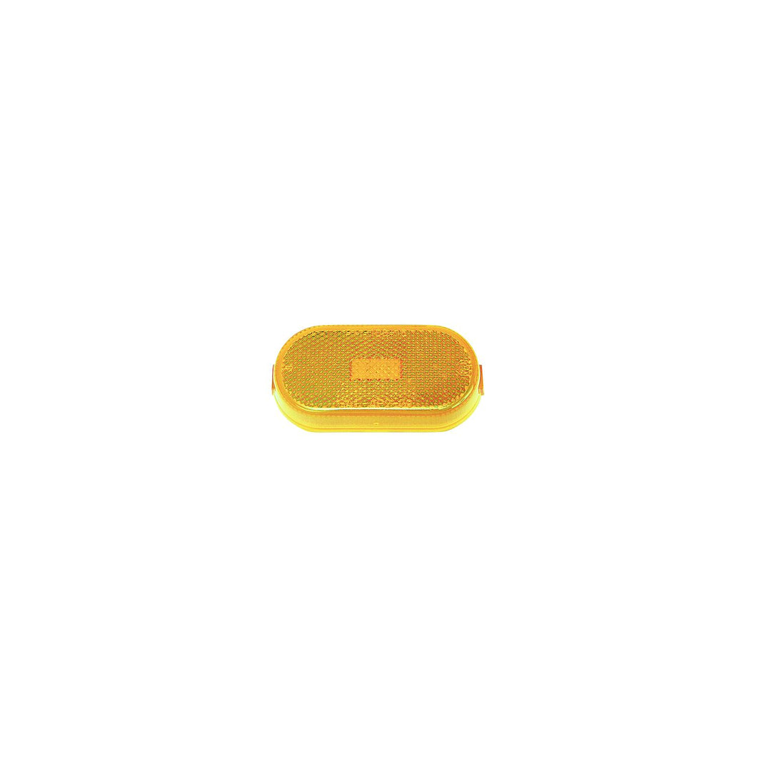 Anderson Replacement Oval Combination Clearance/Side Marker Light Replacement Lens, Amber -Modern Boat Sales & Service
