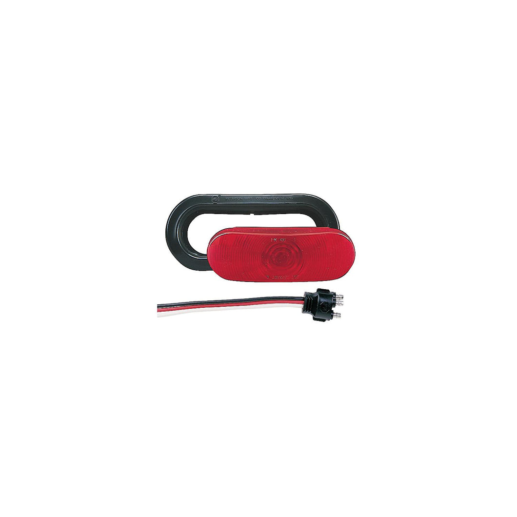 Anderson Oval Stop/Turn/Tail Light Kit - Red -Modern Boat Sales & Service