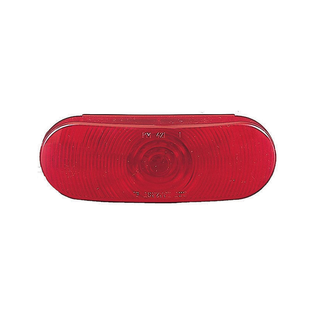 Anderson Oval Stop/Turn/Tail Light Only - Red -Modern Boat Sales & Service