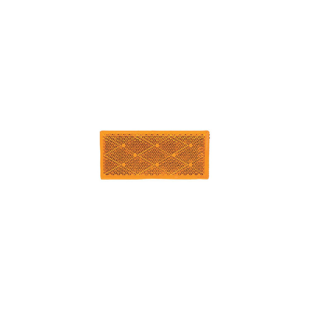 Amber Reflector-Stick On 2/Pk -Modern Boat Sales & Service