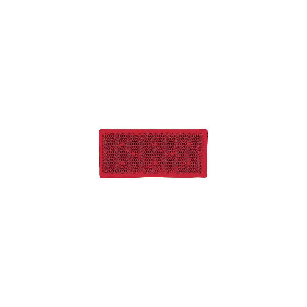 Red Reflector-Stick On 2/Pk -Modern Boat Sales & Service