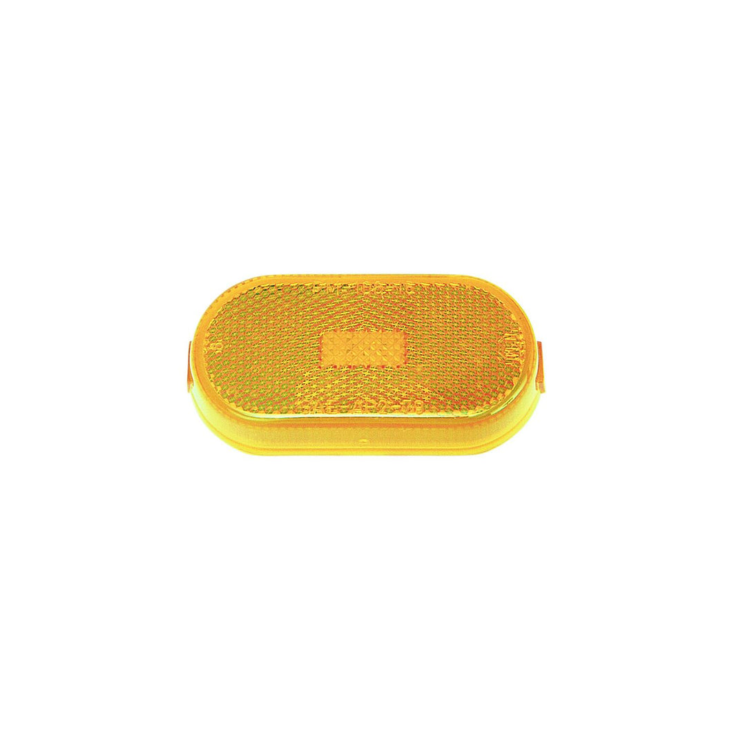 Anderson Oval Combination Clearance/Side Market Light, Amber -Modern Boat Sales & Service