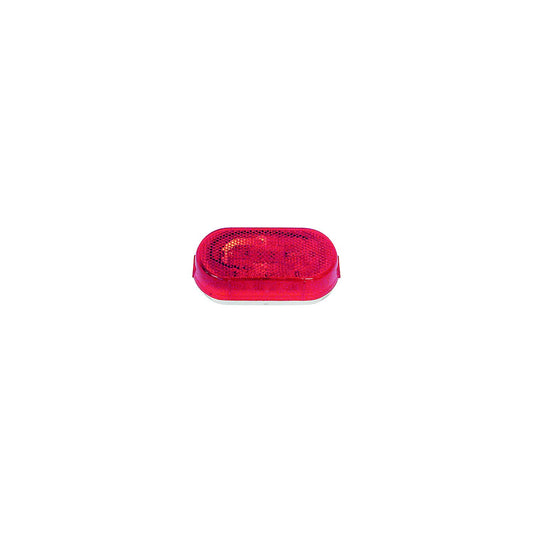 Anderson Replacement Oval Combination Clearance/Side Marker Light Replacement Lens, Red -Modern Boat Sales & Service