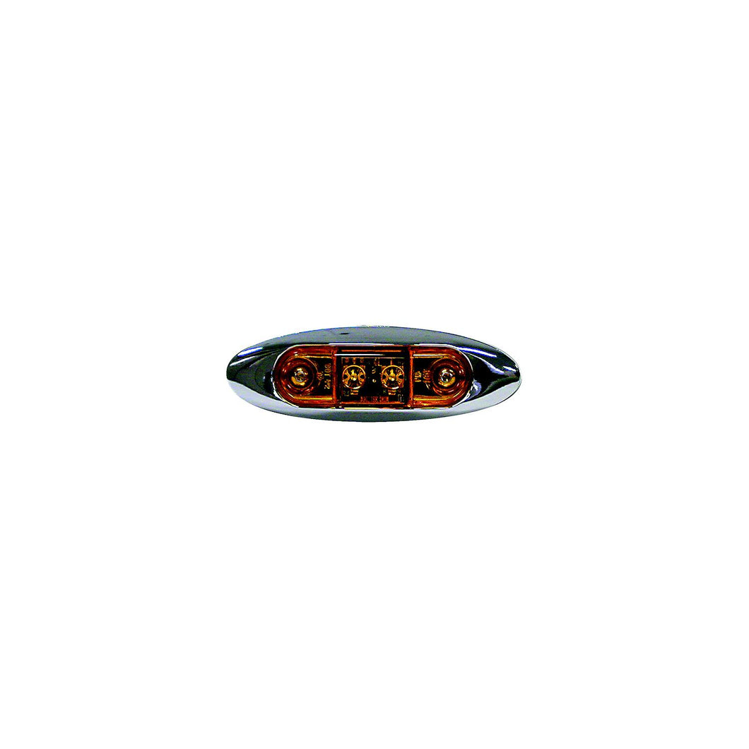 Anderson LED Clearance/Side Marker Light Kit With Chrome Bezel -Modern Boat Sales & Service