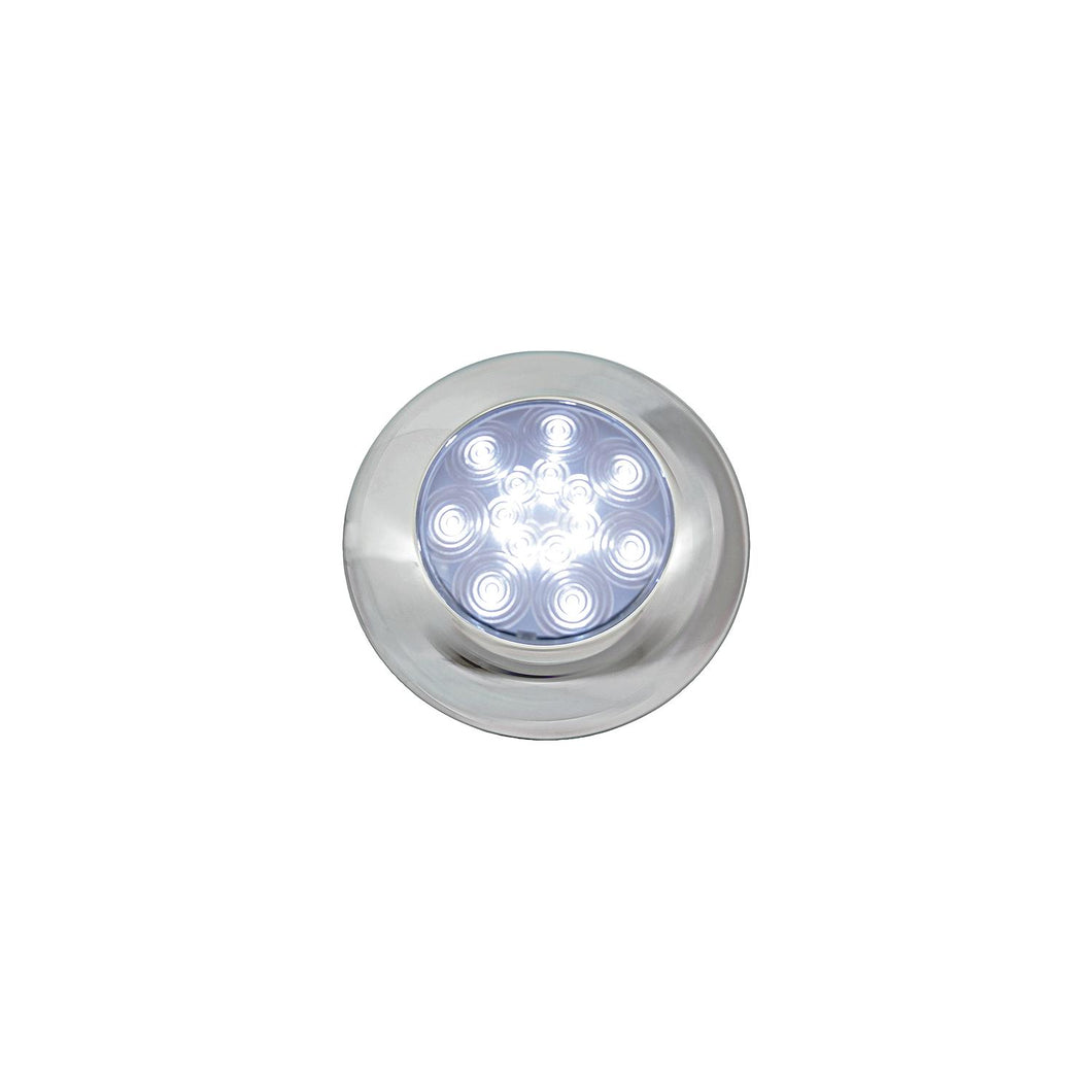 Anderson LED Dome/Interior Light - Chrome -Modern Boat Sales & Service