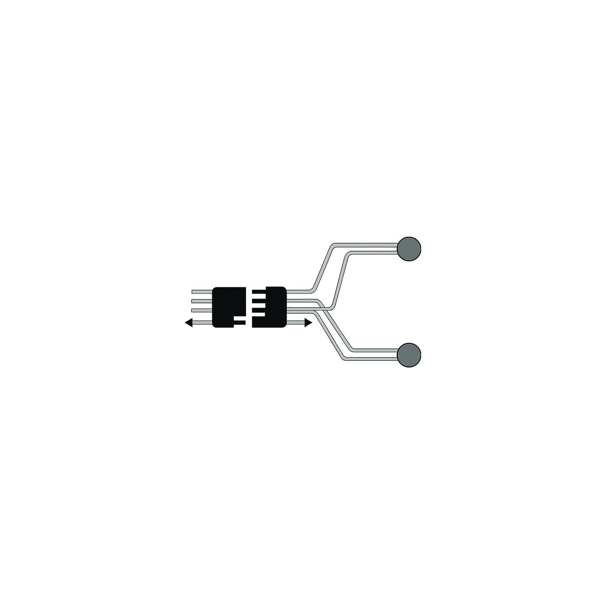 Anderson 4-Way Trailer Harness Kit 25' -Modern Boat Sales & Service