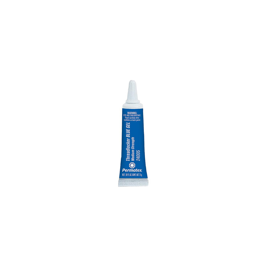 Permatex 24005 Medium Strength Threadlocker Blue Gel, 5 gr., Blue -Modern Boat Sales & Service