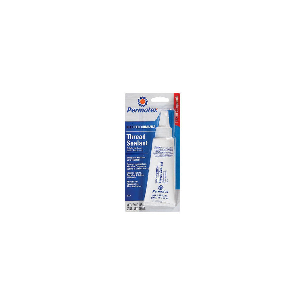 Permatex 56521 High Performance Thread Sealant, 50 ml. -Modern Boat Sales & Service