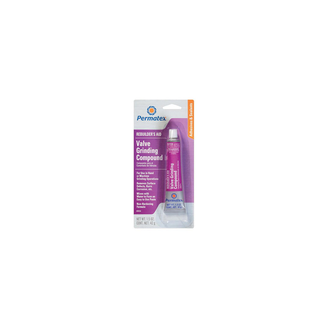 Permatex 80036 Valve Grinding Compound, 1.5 oz. -Modern Boat Sales & Service