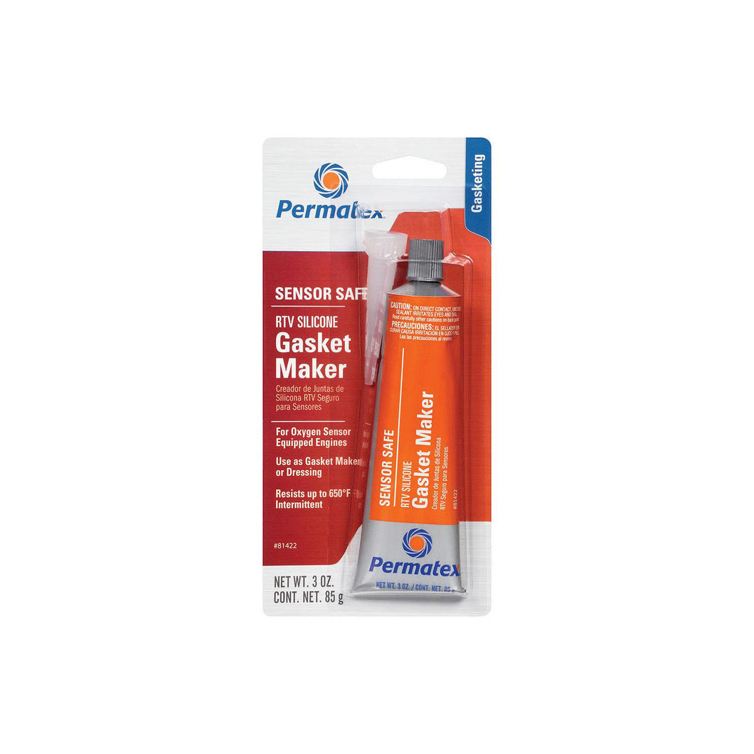 Red High Temp RTV Silicone Gasket Maker -Modern Boat Sales & Service