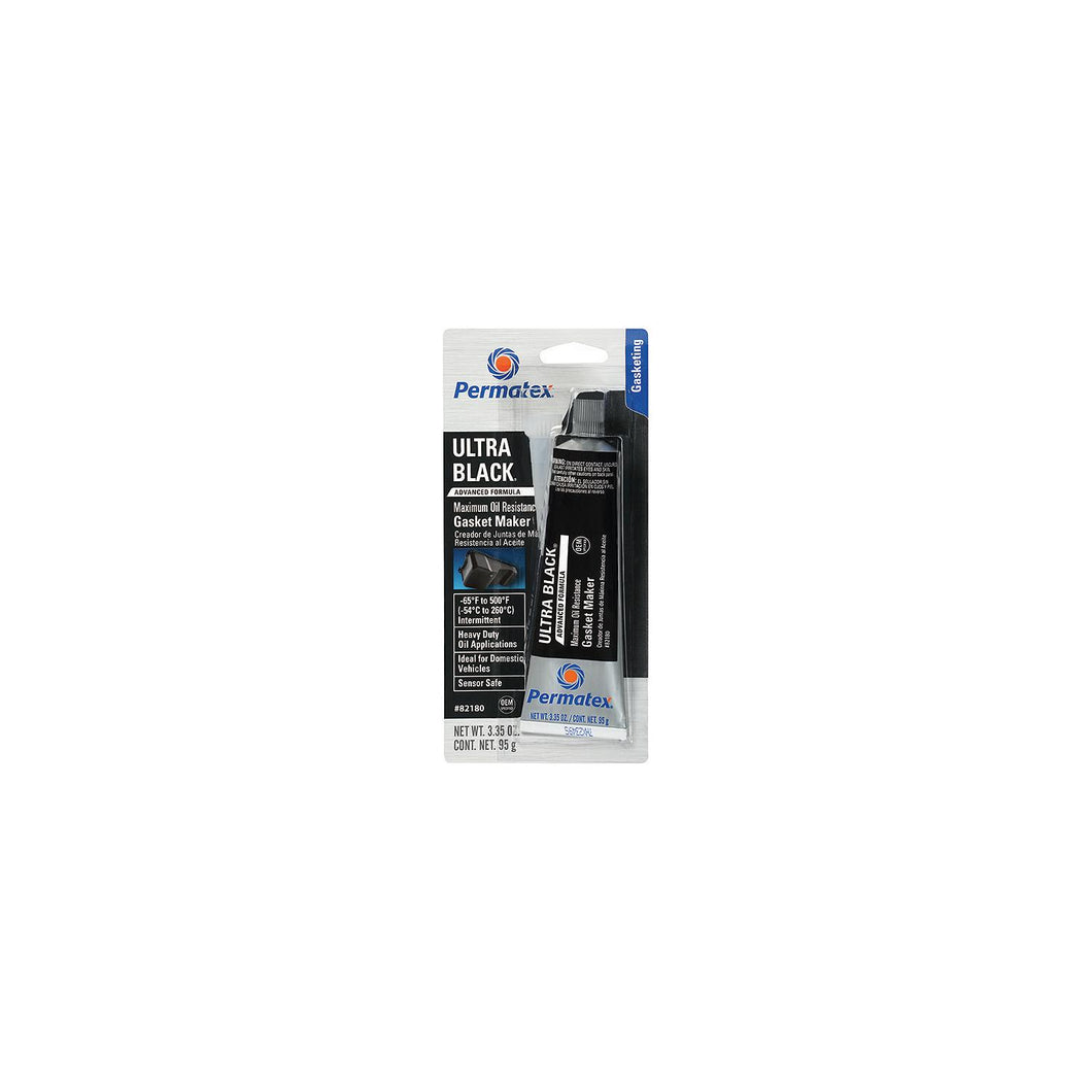 Permatex 82180 Ultra BlackÂ® Oil Resistant RTV Silicone Gasket Maker -Modern Boat Sales & Service