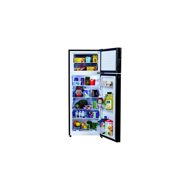 Dicor 1802712 Refrigerator/Freezer 8 cu. ft. Black, Right Hand Swing -Modern Boat Sales & Service