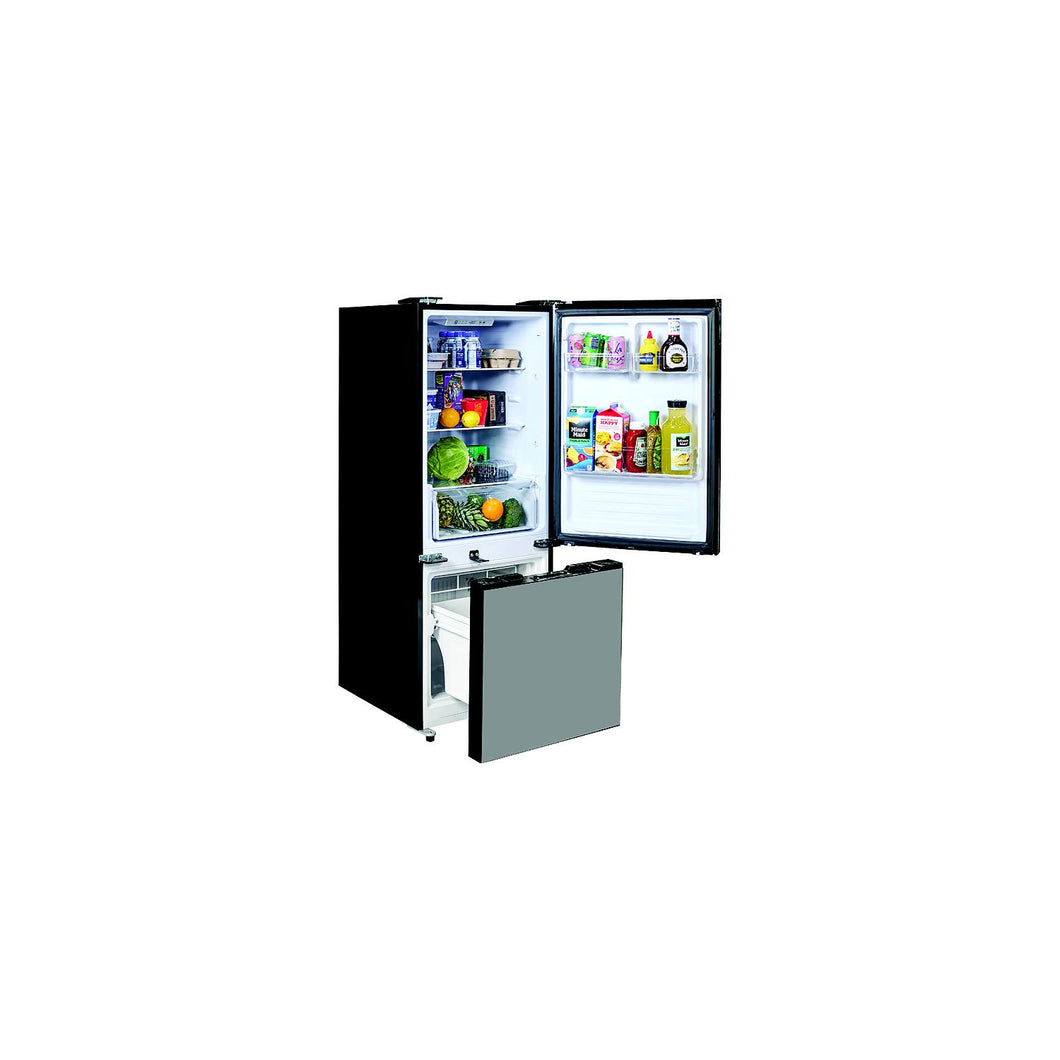 Dicor 1804562 Dual Swing Door Refrigerator/Freezer, 10.7 cu. ft., Stainless -Modern Boat Sales & Service