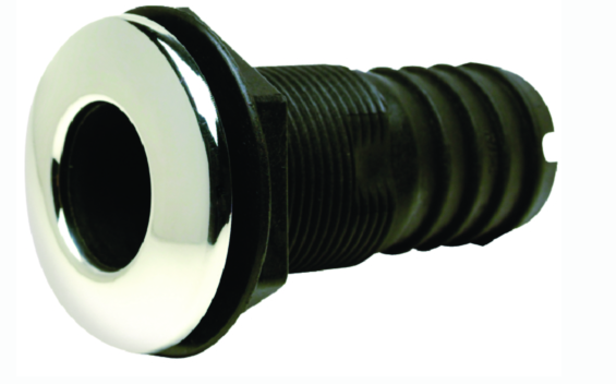 18431 Seachoice Stainless Steel Covered Thru-Hull / 335H