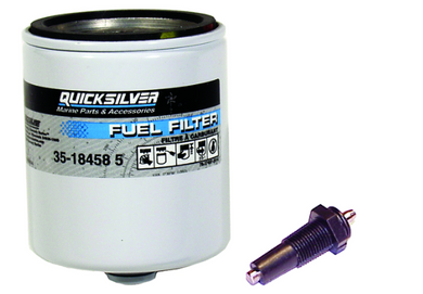 * 18458Q3 Mercury Marine Quicksilver Fuel Filter/190G -Modern Boat Sales & Service